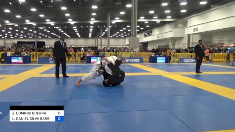 JOSHUA DOMINIC GUERRA vs LUCAS DANIEL SILVA BARBOSA 2023 IBJJF Jiu-Jitsu CON International
