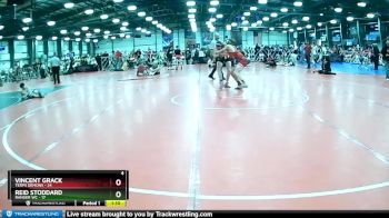 120 lbs Rd# 1 9:00am Friday - Vincent Grack, Terps Demons vs Reid Stoddard, Ranger WC