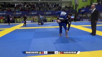 Kai Aiden Jung-Ying Chor vs Mohamed Habib Mestiri 2025 European Jiu-Jitsu IBJJF Championship