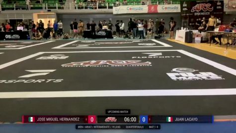 Replay: Mat 1 - 2024 ADCC Guadalajara Open | Jun 22 @ 10 AM