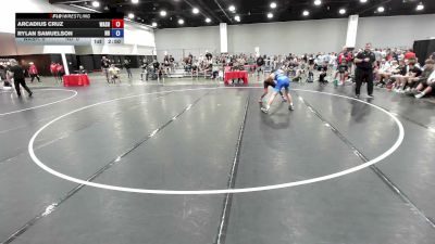 126 lbs Arcadius Cruz, Washington vs Rylan Samuelson, Team North Dakota