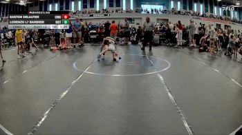 56 lbs Round 5 (6 Team) - Lorenzo L7 Barbieri, Buxton vs Easton DeLauter, Cocoa Beach WC