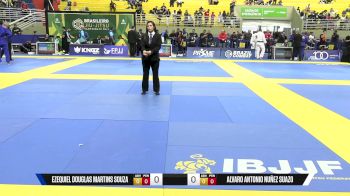 Alvaro Antonio Nuñez Suazo vs Ezequiel Douglas Martins Souza 2025 Brasileiro Jiu-Jitsu IBJJF