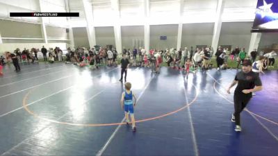 43 lbs Semifinal - Harvey Jones, Team Prestige Wrestling vs Hayes Hardy, Box Elder Stingers