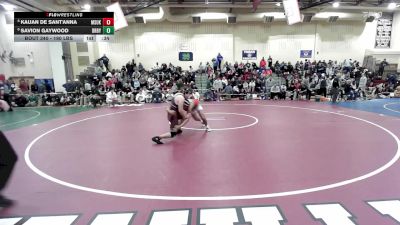 190 lbs Consi Of 8 #2 - Kauan De Sant'anna, Masuk vs Savion Gaywood, Derby/Oxford/Holy Cross