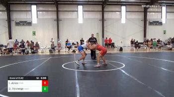175 lbs Consolation - Ian Jones, Standfast vs Orion Thivierge, Havre WC