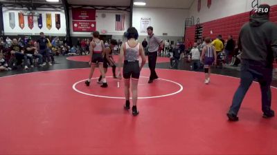 81-89 lbs Semifinal - Wyatt Smith, PALMYRA YOUTH WRESTLING CLUB vs Landon Higdon, Camp Point Central