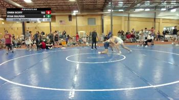 197 lbs Cons. Round 1 - Owen Scott, Treasure Valley Community College vs Ryan Sulpizio, University Of Idaho