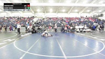144 lbs Prelim - Tristen Kirk, Skyline vs Avery Reitz, Olympus