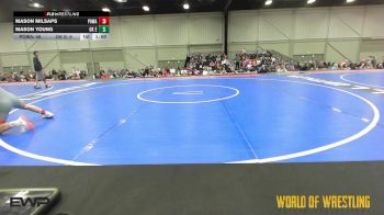 135 lbs Rr Rnd 1 - Mason Milsaps, POWA 14U vs Mason Young, OK Elite 14U 2