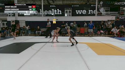 75 lbs Rr Rnd 1 - Wyatt Miller, TNWC - MS vs Aiden Castaldo, Dark Horse - MS