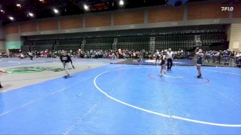 110 lbs Champ. Round 2 - Morgan Ulman, White Pine vs Melanie Delgado, Pitman