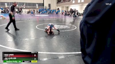 50 lbs Finals (8 Team) - Max Uner, Foley vs Joe Mueller, LCWM