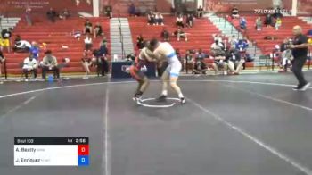 67 kg Semifinal - Aundre Beatty, Warren Wrestling Academy vs Jaden Enriquez, Michigan Wrestling Club