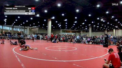 132 lbs Round 4 - Rachel Silva, Big Money Movin vs Zuri Mccalpine-ingram, Morris Fitness