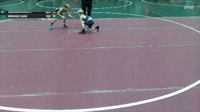 62 lbs Round 2 (6 Team) - Brooks Caho, Task Force vs Maverick Elliott, Mat Assassins