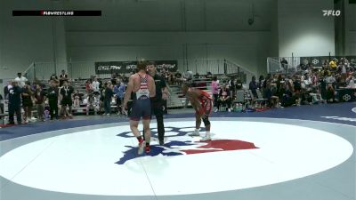 Quarters - Kamal Bey, Army (WCAP) vs Glenn Rhees, Greater Heights