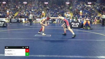 117 lbs Round Of 32 - Tigh Coyle, Malvern Prep vs Drew Gilarno, Lakeview