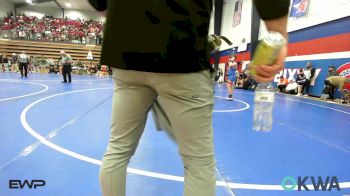 130 lbs Rr Rnd 3 - Travis Dupire, Eufaula Ironheads Wrestling Club vs Maxx Shelton, R.A.W.