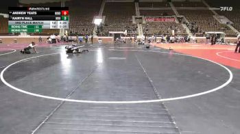 165 lbs 3rd Place Match - Kairyn Hall, Bluefield State vs Andrew Yeats, Huntingdon