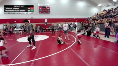 62-69 lbs Round 3 - Montgomery Walker Johnson, Eaton Reds WC vs Paxton Varner, Eaton Reds WC