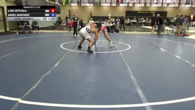 175 lbs Cons. Round 2 - Lane Mitchell, MWC Wrestling Academy vs Angel Martinez, Iowa