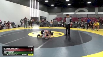 65 lbs Round 1 (8 Team) - Jett Foster, Thorn Wrestling (MN) vs D Angelo Chavez, Junior Terps Xtreme (MY)