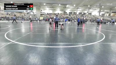 75 lbs Cons. Semi - Rowan Taylor, Rabbit Wrestling Club vs Jessee Roark, Vikings Wrestling Club