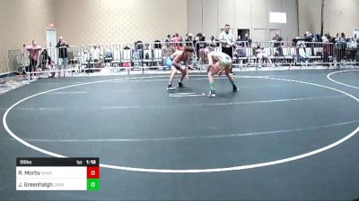 99 lbs Rr Rnd 4 - Rave Morby, Sanderson Wr Ac vs Jantz Greenhalgh, Carbon WC