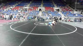 120 lbs Rnd Of 64 - Bodie Abbey, Michigan vs Gus Cardinal, Arizona