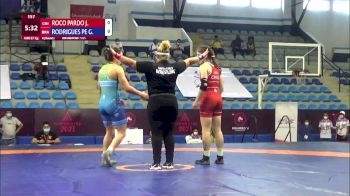 57 kg Rr Rnd 2 - Javiera Fernanda Roco Pardo, Chile vs Giullia Rodrigues Penalber De Oliveira, Brazil