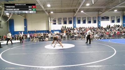 150 lbs Consi Of 8 #2 - Ryan Flis, Milford vs Eugene Miller, Springfield Central
