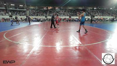 133 lbs Round Of 16 - Jake Snider Frazier, Claremore Wrestling Club vs Ryatt Rodden, Harrah