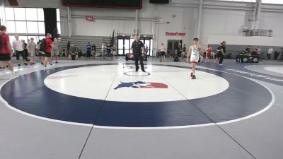 120 lbs Champ. Rd Of 32 - Ryker Moskiewicz, Weigh-In Club vs Cooper Clarke, Patton Trained