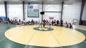 60 kg Rr Rnd 3 - Makenzie Lacoss, Lebanon Die Hard Wrestling vs Gabby Baker, Razor Blue