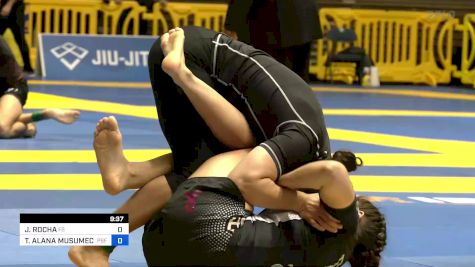 JASMINE ROCHA vs TAMMI ALANA MUSUMECI 2022 World IBJJF Jiu-Jitsu No-Gi Championship