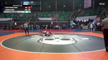 5A 175 lbs Cons. Semi - Alec Swallows, Springville vs Aiden Hurd, A P Brewer High School