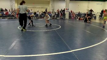 65-70 lbs Round 2 - Brantley Bates, Kentucky vs Bryce Wojcio, North Carolina