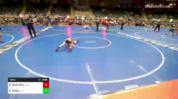 96 lbs Consi Of 8 #2 - Brooks McCollom, Husky Wrestling Club vs Griffin Felder, Legends Of Gold