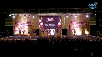 USA Wildcats - CoverGirls [2023 L2 Junior - Medium Day 2] 2023 Champion Cheer and Dance Grand Nationals (Cheer)