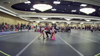 40 lbs Quarterfinal - Rocco Camarena, So-Cal Hammers vs Maddox Rodriguez, The Valley WC