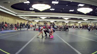 40 lbs Quarterfinal - Rocco Camarena, So-Cal Hammers vs Maddox Rodriguez, The Valley WC