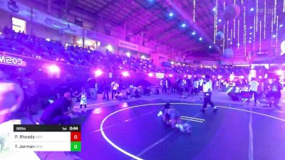 98 lbs Consolation - Peter Rhoads, Victory Wrestling Club - VTC vs Titan Jarman, Devil's Wrestling