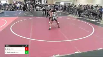 132 lbs Round Of 64 - Larry Cruz, Arroyo vs Terrell Kinlicheenie, Painted Desert WC