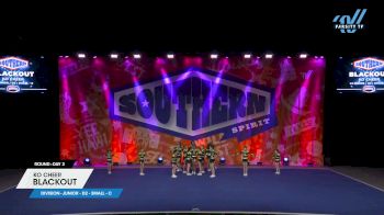 KO Cheer - Blackout [2025 L3 Junior - D2 - Small - C Day 3] 2025 Cheer Power Southern Nationals