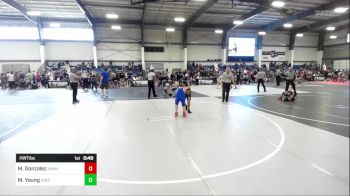 Rr Rnd 3 - Marcelo Gonzalez, Sunnyside WC vs Maliyah Young, Sheepcamp Wrestling