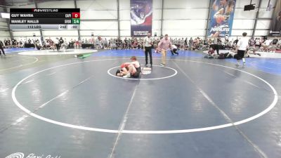 120 lbs Rr Rnd 2 - Mattex Adams, Capital City Wrestling Club vs Hunter Elliott, 5forty Brawlers