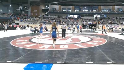 107 lbs Champ. Round 1 - Keira Good, Bell County vs Mia Green, North Hardin