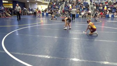 66 lbs Consy 6 - Brayden Rozzo, Chartiers-Houston vs Marshall Murphy, Dwa