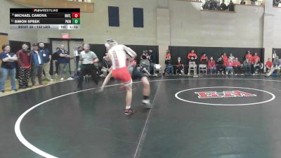 132 lbs Round Of 16 - Michael Canova, North Attleborough vs Simon Speek, Pioneer Valley Chinese Immersion Charter School/Granby